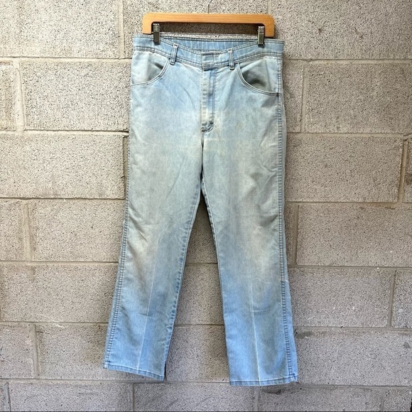 Vintage Distressed Wrangler Jeans - Picture 1 of 10